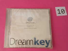 Dreamkey - Sealed Dream Key - Sega Dreamcast
