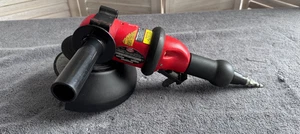 Amoladora angular neumática de aire Sioux 1285L 7" 6000 RPM con protector y mango - Imagen 1 de 13