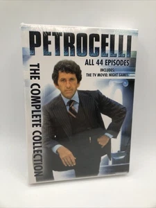 PETROCELLI Complete Collection Series DVD 2017 / 10-Disc Set - NEW Free Shipping - Picture 1 of 7