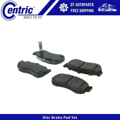 Para Subaru Justy 1987-1988 | Pastillas de freno de disco delanteras centradas | Cerámica Foto 1 de 4