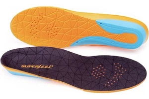 Superfeet Size E all purpose cushion orange insoles Mens 9.5-11 Women’s 10.5-12 - Picture 1 of 6