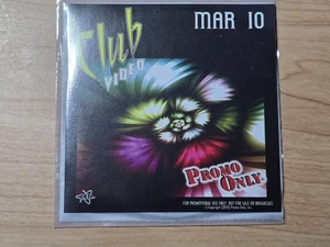 Promo Only ~ Club Video March 2010 RARE DVD NEW - Picture 1 of 2