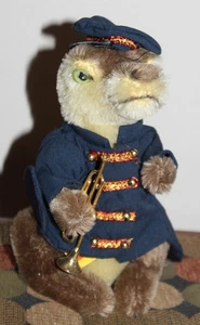 STEIFF Boxed CROCODILE BANDSMAN Mohair 0124/19 Lot HH - Picture 1 of 7