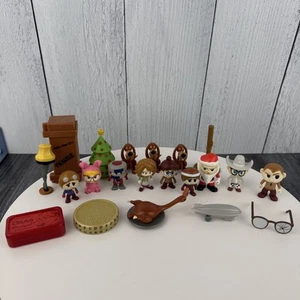 A Christmas Story Aldi Advent Calendar Character Mini Figures Leg Lamp 22 Pieces - Picture 1 of 11