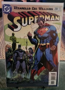 Superman # 208 (Oktober 2004, DC) NM - Bild 1 von 1