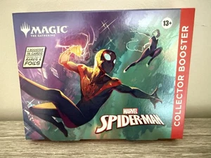 Magic The Gathering Marvel’s Spider-Man Collector Booster Omega Sealed - Picture 1 of 2