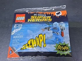 LEGO 30603 DC Superheroes Classic Mr. Freeze Minifigure New Sealed Limited Promo