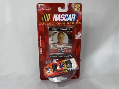 Ricky Craven #32 Tide 2003 Pontiac 1:64 Racing Champions Collector’s Series - Image 1 of 4
