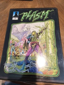 1993 Plasm Cards In Binder And Comic - Picture 1 of 9