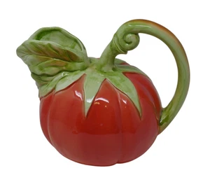 Haldon Group 1981 Ceramic Autumn Pumpkin Pitcher Made in Japan - Picture 1 of 9