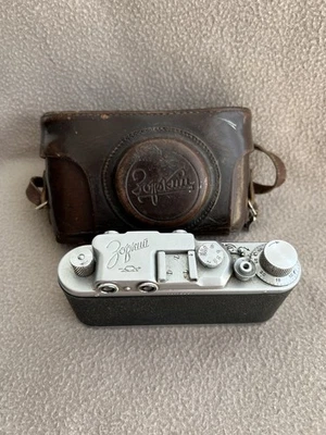 ZORKI-1 KMZ BODY Rare Vintage Soviet Camera Russian 35mm Camera copy Leica - Photo 1/4