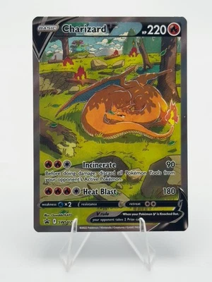 Charizard V - SWSH260 SWSH: Sword & Shield Promo Cards Holo Pokemon TCG NM - Image 1 of 2