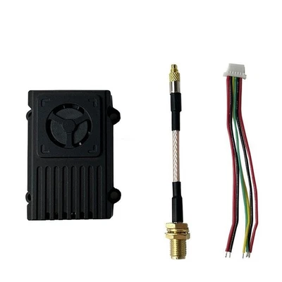 BOSCAM 5.8GHz 4W Video FPV VTX for Long-Distance Model Aeroplanes Racing Drones  - Bild 1 von 2