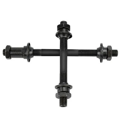 Hub Axle Bicycle Ultralight Hollow Shaft Adapter Carbon steel High Quality - Image 1 of 4