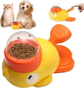 🦆 Giocattolo Interattivo a Forma di Anatra: Dispenser di Croccantini per Cani - Foto 1 di 6