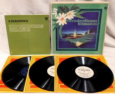 Melodiya 33Д-025995-60 Rudolfs Blaumanis SKRODERDIENAS SILMACOS booklet 3X LP - Image 1 of 4
