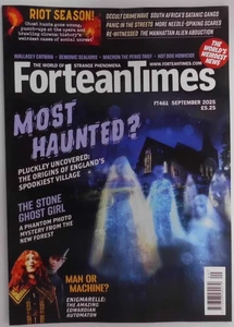 Fortean Times magazine Sep 2025 Pluckley uncovered: England's spookiest village - Picture 1 of 1