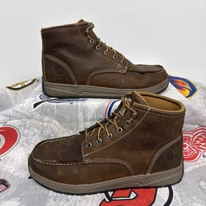 Carhartt Lightweight Wedge Moc Toe Chukka Men's 9 - Picture 1 of 8