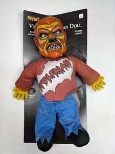 Geist Halloween Vintage Wolfsmann Puppe heult Universal Monster Neu - Bild 1 von 2