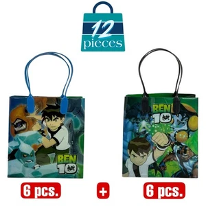 12 pezzi. - BEN 10 sacchetti bomboniere festa / BEN 10 regalo festa - Foto 1 di 3