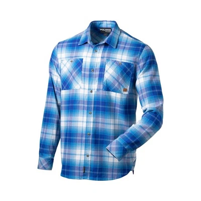 Polaris Men's Plaid Flannel Shirt - Image 1 of 2