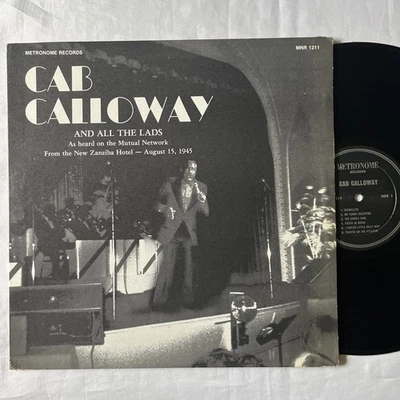 Cab Calloway – Cab Calloway And All The Lads METRONOME MNR 1211 JAZZ - Image 1 of 4