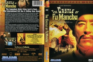 Jess Franco's THE CASTLE OF FU MANCHU (1969 HAMMER DVD) CHRISTOPHER LEE - Picture 1 of 1