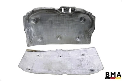 BMW I8 I12 I15 Rear Heat Insulator Silencer Set (2) 7328628 2014 - 2020 OEM - Image 1 of 4