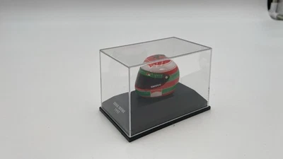 MIN382970006 Minichamps Casco F1 Bieffe Helmet Eddie Irvine 1997 1/8 senza sca - Immagine 1 di 2