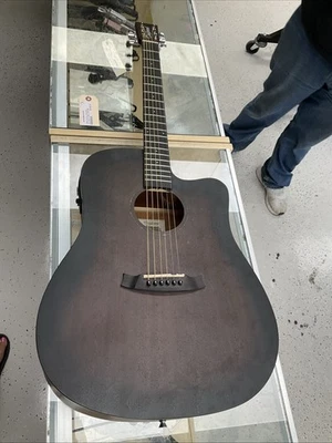 Tanglewood TWCR-DCE Crossroads Dreadnought Acoustic Electric Guitar 221513 - Image 1 of 4