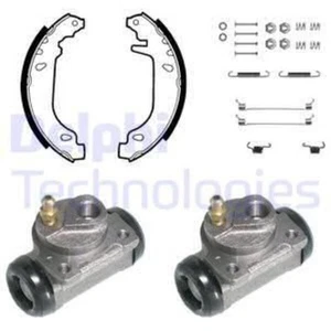 Delphi rear brake shoe set for Renault 19 II B/C53_D53_853_ - Picture 1 of 2