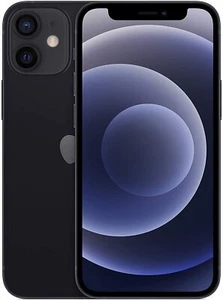 Apple iPhone 12 mini 128GB schwarz Smartphone - Zustand akzeptabel - Bild 1 von 5