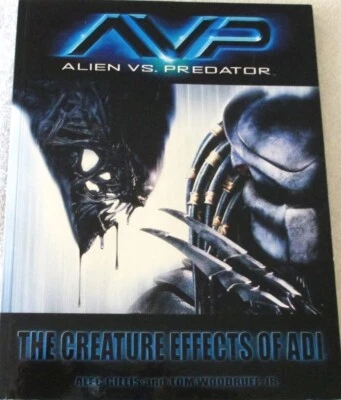 SIGNED GILLIS & WOODRUFF - AVP: ALIEN VS. PREDATOR: THE CREATURE EFFECTS OF ADI - Image 1 of 4