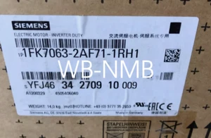 1PC New Siemens 1FK7063-2AF71-1RH1 Servo Motor FedEx or DHL - Afbeelding 1 van 1