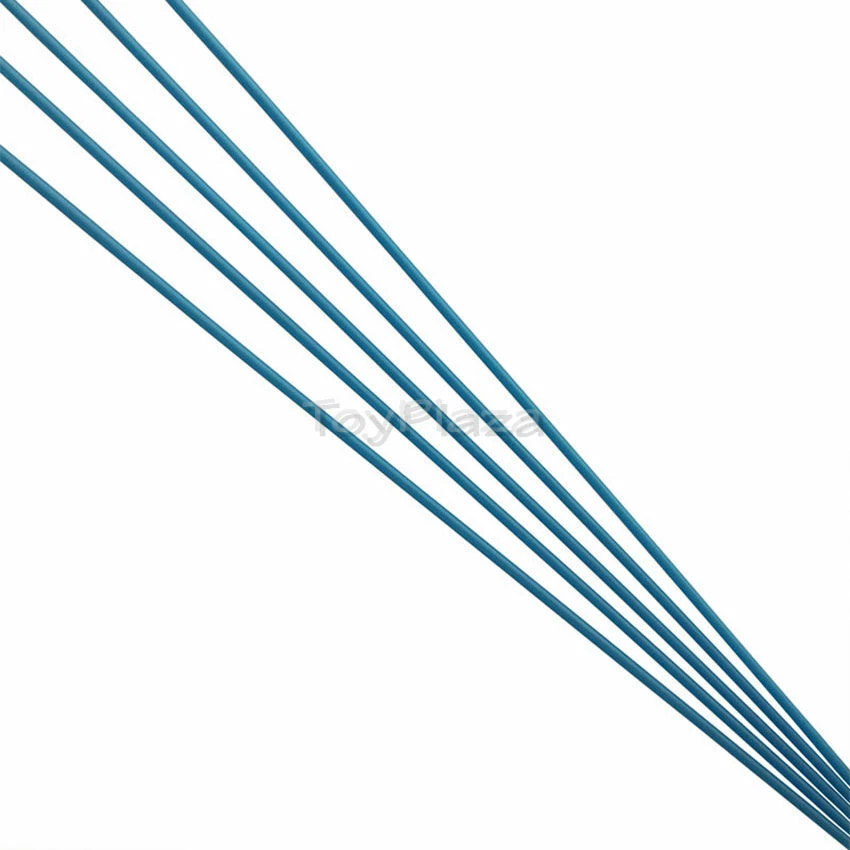 5PCS 3.2x1.5mm Navy-blue Antenna Tube 380mm for RC Car Off-Road Truck Speed Boat - Image 1 of 1