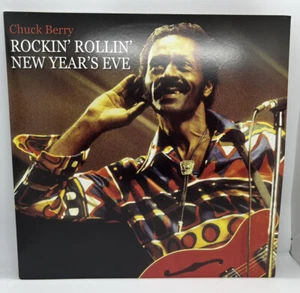 CHUCK BERRY ROCKIN' ROLLIN' NEW YEAR'S EVE 2XLP RSD BLACK FRIDAY 2020 - Picture 1 of 8