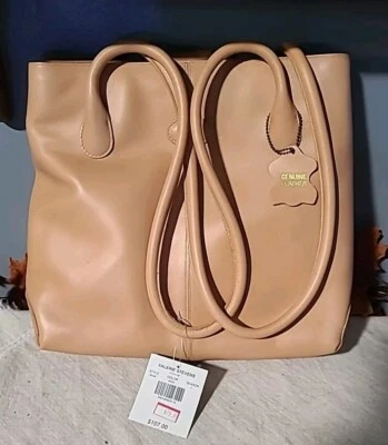 Valerie Stevens кожаная сумочка сумка - новый с ярлыками - Изображение 1 из 4