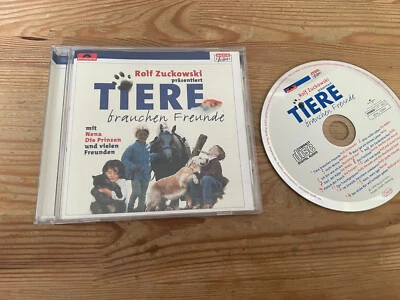 CD Kinder Rolf Zuckowski - Tiere brauchen Freunde (14 Song) POLYDOR jc - Bild 1 von 3