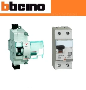 STOP E GO F80SG+ GC8813AC16 SALVAVITA 16A MAGNETOTERMICO BTICINO - Foto 1 di 2