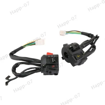 Мотоцикл 7/8 «руль переключатель гудок поворотник фары запуска управления новый - Изображение 1 из 4