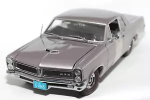 1:18 Pontiac GTO (1965) | Iris Mist | Sun Star 1845 | Modellino auto Musclecar - Foto 1 di 9