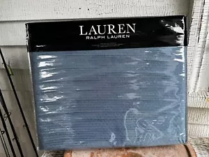 Ralph Lauren Spencer Matelasse King Coverlet Bedspread Blue NEW MSRP $385 - Picture 1 of 5