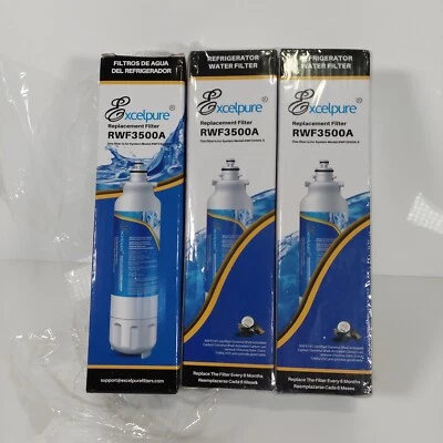 Excelpure Water Filter RWF3500 A -New Factory Sealed Set Of 3 - Image 1 of 3