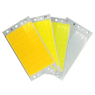 12V 15W COB LED Panel Light + Dimmer Controller Warm Nature Cool White DC12V DIY - Image 1 of 4