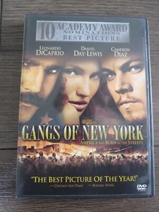 Gangs of New York DVD Great Shape - Picture 1 of 2