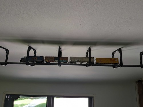 G Scale Ceiling Mount Bridge Kit for Train Track, Spans 10ft (G Gauge ...