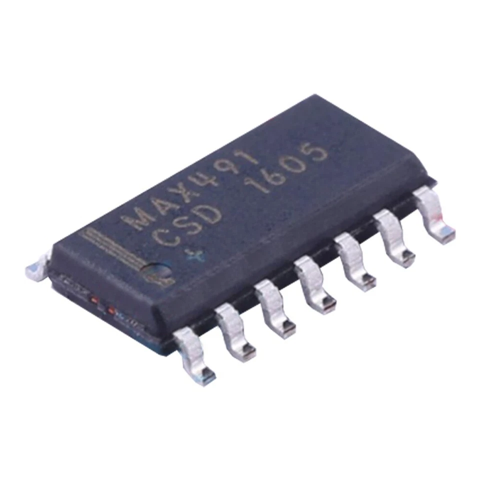 1PCS RS485/RS-422 MAX491CSD MAX491 BEST QUALITY - Image 1 of 1