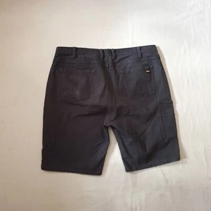 Dickies vintage retro mens size 42 gray cargo denim short Multi pockets - Imagen 1 de 2