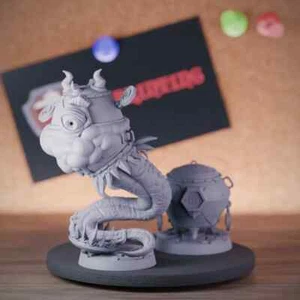Kessel ahmt Möbel Monster Miniatur Mini Dungeons and Dragons 5e DnD - Bild 1 von 8
