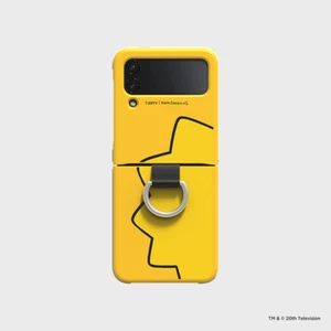 The Simpsons (Lisa) x Samsung Authentic Galaxy Z Flip4 Case Cover with Ring - Picture 1 of 7